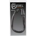 Rebel Double Plug - dobbelt kegleanalplug (sort)
