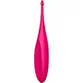 Satisfyer Twirling Fun - genopladelig, vandtæt klitorisvibrator (pink)