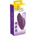 Sweet Smile SMILE Panty - genopladelige klitorisvibrator (lilla)