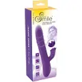Sweet Smile Smile Pearl - perlevibrator med skub (lilla)