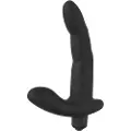 Rebel Naughty Finger - prostata vibrator (sort)