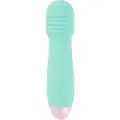 Orion Mini Wand - genopladelig, mini massagevibrator (grøn)
