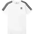 Adidas T-shirts m. korte ærmer adidas 3 STRIPES TEE dame FR 36