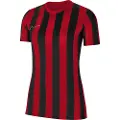 Nike Dri Fit Division 4 Striped T-shirt Med Korte ærmer