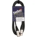 Tasker Tas-1mf128zw03 Xlr 3-benet M-f Højttalerkabel 3 M