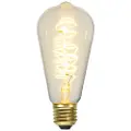 Star Trading - LED-pære E27 ST64 Decoled Spiral Clear 3-step memory - Transparent - Lyskilder & pærer - - Homeroom