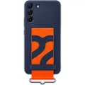 Samsung Silicone Cover Strap S22 Plus Telefon Etui