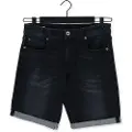 G-Star G-Startil mænd. D10481-A634-9887 Shorts 3301 Slim sort (34), Casual, Bomuld, Denim