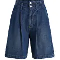 Jack & Jones Eve Paperbag Akm1 Jjxx Højtaljede Denim Shorts