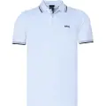 Hugo Boss BOSStil mænd. 50469055 Polo Paddy hvid (XL), Casual, Bomuld, Korte ærmer