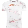 Alpha industries Lightning All Over Print T-shirt