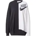 Nike Sportswear Ft Oos Crew Dnc T-shirt Med Lange ærmer