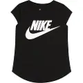 Nike Nikeunisex til børn. 36F269 Futura T-shirt sort (4años= 96/104cm), Casual, Sport, Bomuld, Multisport, Korte ærmer, børnetøj