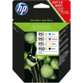 HP Multipack HP 950XL/951XL (CN045AE, CN046AE, CN047AE,CN048AE) C2P43AE Modsvarer: N/A