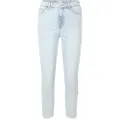ONLY Emily Straight Raw Højtaljede Jeans