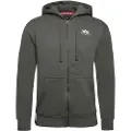 Alpha industries Basic Sl Sweatshirt Med Lynlås