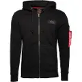 Alpha industries Back Print Zip Hættetrøje