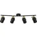 Nordlux - Spotlight Lotus 4 - Sort - Spotlights - - Homeroom