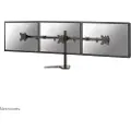 NeoMounts Flat Screen Desk Mount stand 3x 13" - 27"