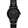Daniel Wellington Iconic Link Ceramic 28mm Black Dameur