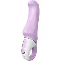 Satisfyer Charming Smile - vandtæt, genopladelig G-punkt vibrator (lilla)