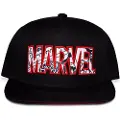 Difuzed Marvel Snapback Classic Comic Logo Kasket