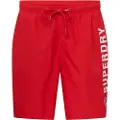 Superdry Code Applque 19inch Badebukser