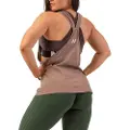 Nebbia Sleeveless Loose Cross Back Feeling Good 419 Sport-top