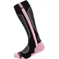 Cairn Spirit, skistrømper, sort/pink