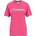 Superdry Code Sl Applique Loose T-shirt