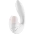 Satisfyer Supernova - genopladelig 2i1 luftvibrator (hvid)