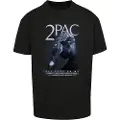 Mister tee Urban Classics Tupac All F*ck The World 2.0 Oversize T-shirt