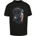 Mister tee Thorned Mask Oversize T-shirt Med Korte ærmer