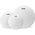 Evans G1 Coated Fusion Tom Pack 10 12 14 Heads
