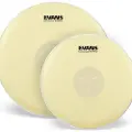 Evans Tri-Center Bongo Drum Head Pack 7 1/4" & 8 5/8"