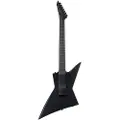 ESP Guitars ESP LTD EX-7 Baritone Black Metal 7 String Black Satin