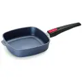 Woll Pande DIAMOND LITE 22 x 22 cm, non-stick, aftageligt håndtag, titanium, WOLL