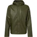 Helly Hansen Moss, regnjakke, herre, mørkegrøn