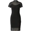 Urban Classics Mesh Double Layer Kortærmet Kjole