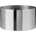 Stelton Salatskål ARNE JACOBSEN 24 cm, sølv, rustfrit stål, Stelton