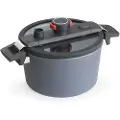 Woll Trykkoger DIAMOND ACTIVE LITE 24 cm, til induktion, titanium, WOLL