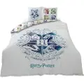Warner bros Hogwarts Bomuldsdynebetræk 135 Cm