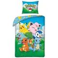 Halantex Pokémon Version 8 140 X 200 Cm/70 X 90 Cm Dynebetræk