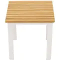 Venture - Sidebord, Mexico 40x40 cm - Hvid - Altanmøbler - - Homeroom