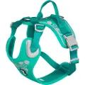 Hurtta Weekend Warrior Harness 80-100 cm peacock