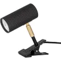 Globen Lighting - Væglampe/klemmespot Hubble - Sort - Væglamper - - Homeroom