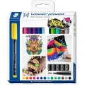Staedtler Lumocolor 317 Tusch 14 Enheder