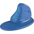 Delux M618xsd Bt+2.4g Rgb Trådløs Ergonomisk Mus