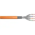 Digitus Bulkkabel Ingen Cat7 25m. Orange