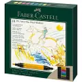 Faber-Castell Pitt Artist Dobbeltsidet Tuschpennesæt 10 Farver